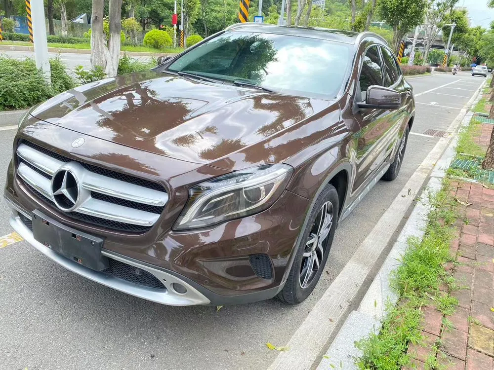 Mercedes-Benz GLA, 2016