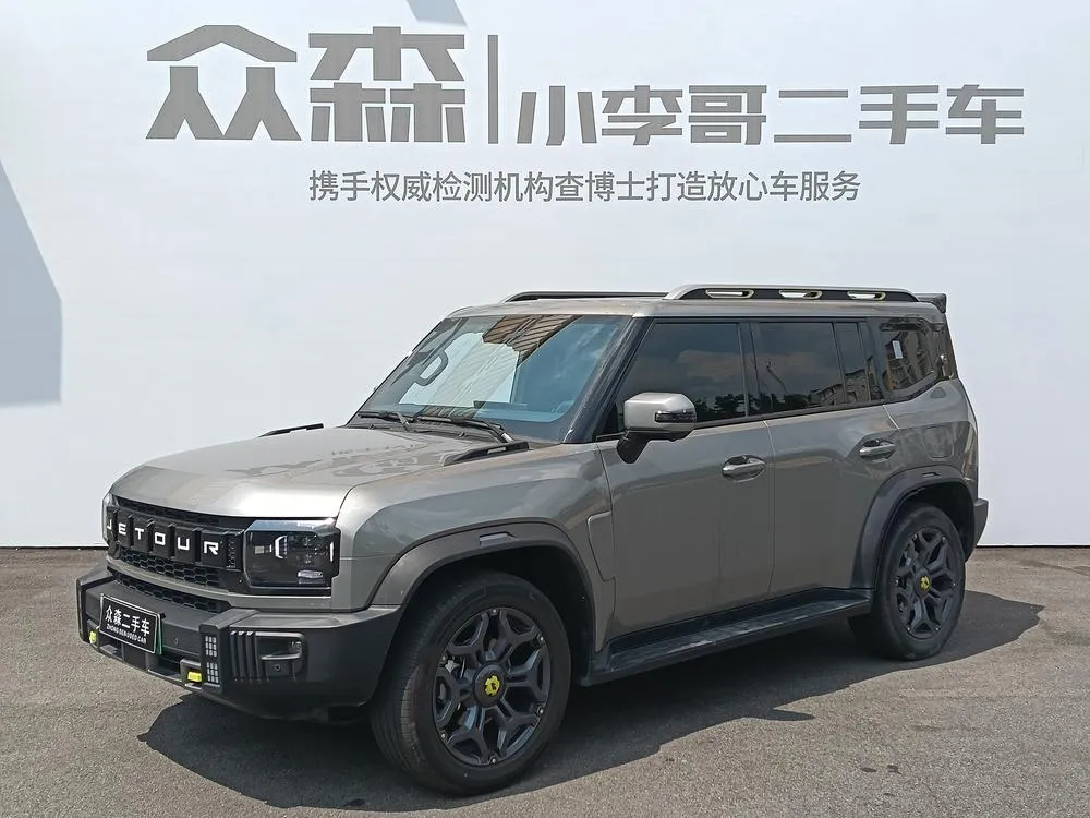 Jetour Shanhai Jetour Traveller C-DM, 2024