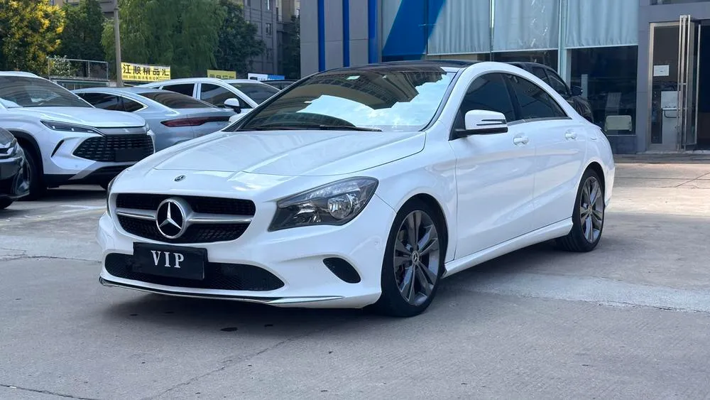 Mercedes-Benz CLA (Import), 2018