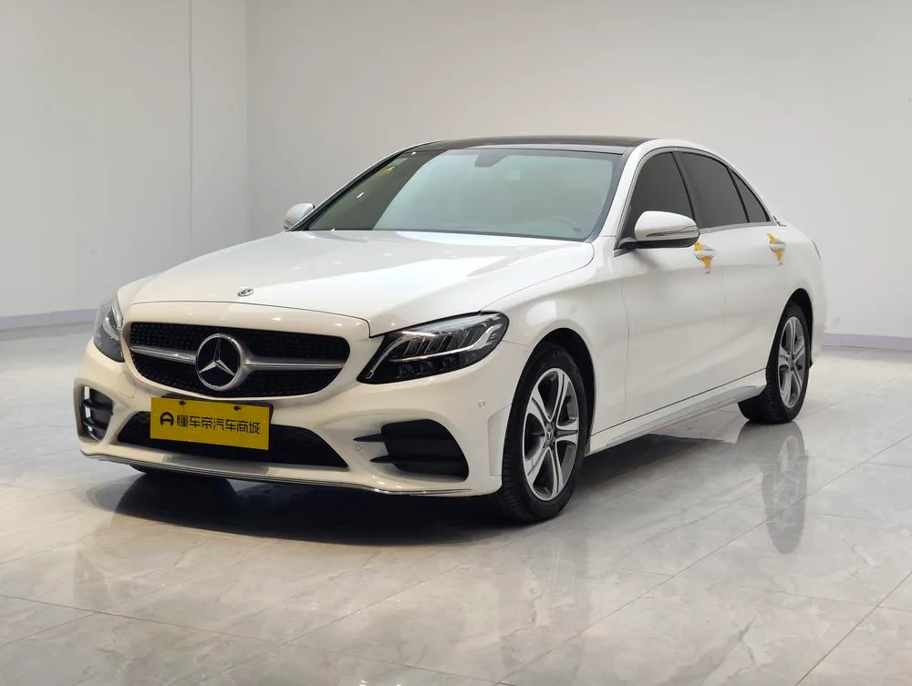 Mercedes-Benz C-Class, 2019