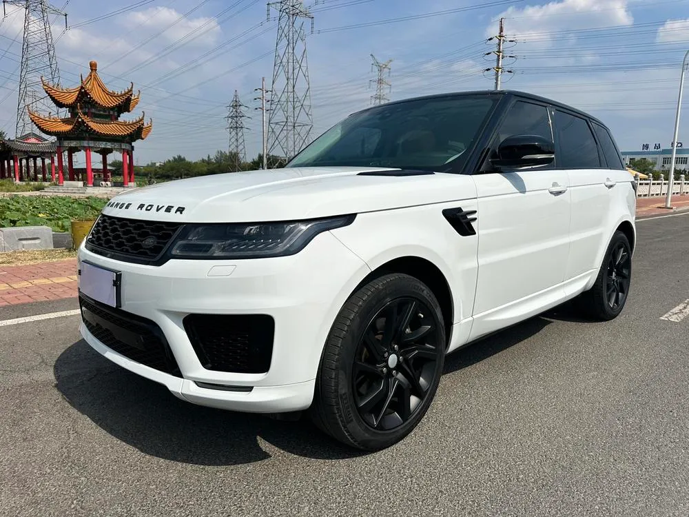 Land Rover Range Rover Sport, 2018