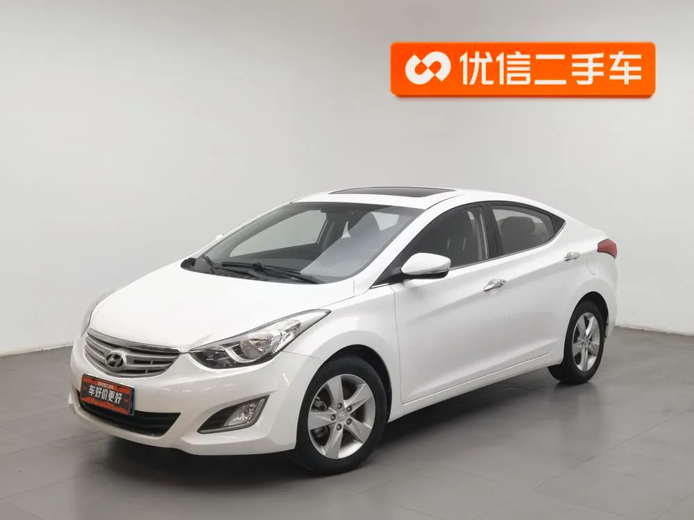 Hyundai Elantra Langdong, 2013