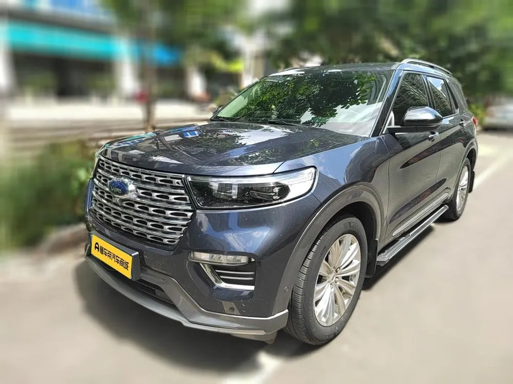 Ford Explorer, 2020