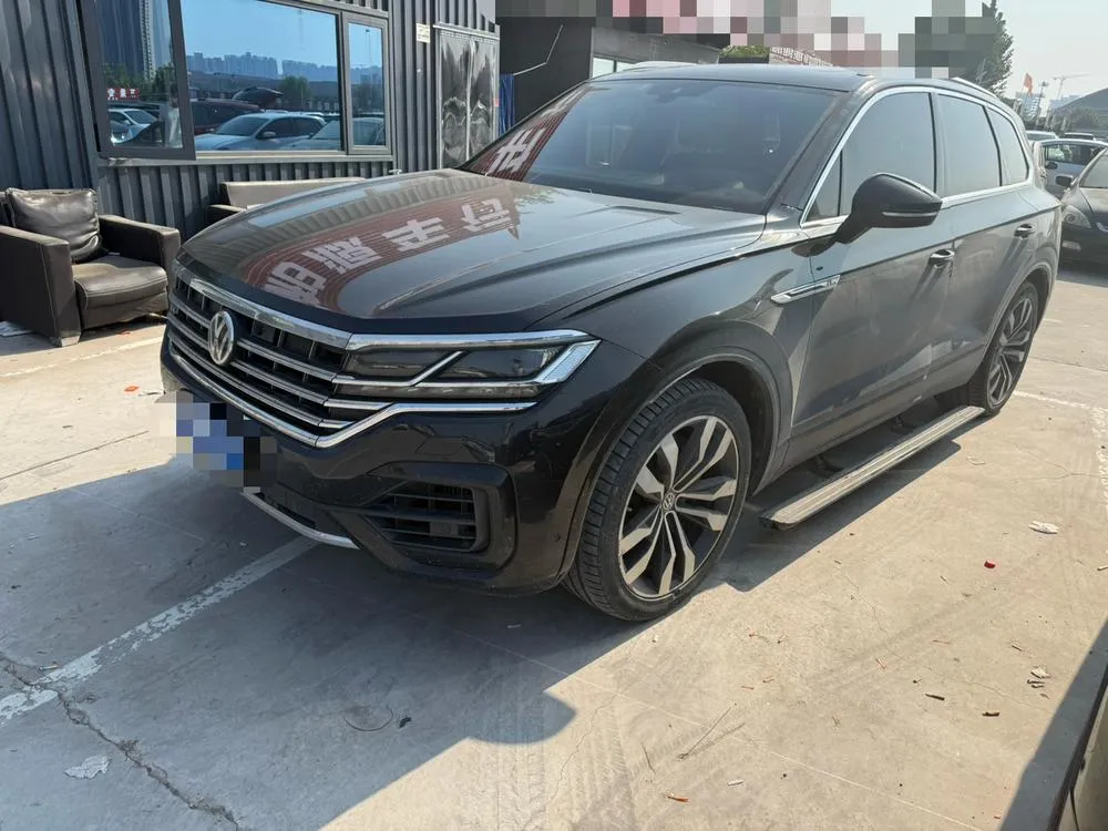 Volkswagen Touareg, 2019
