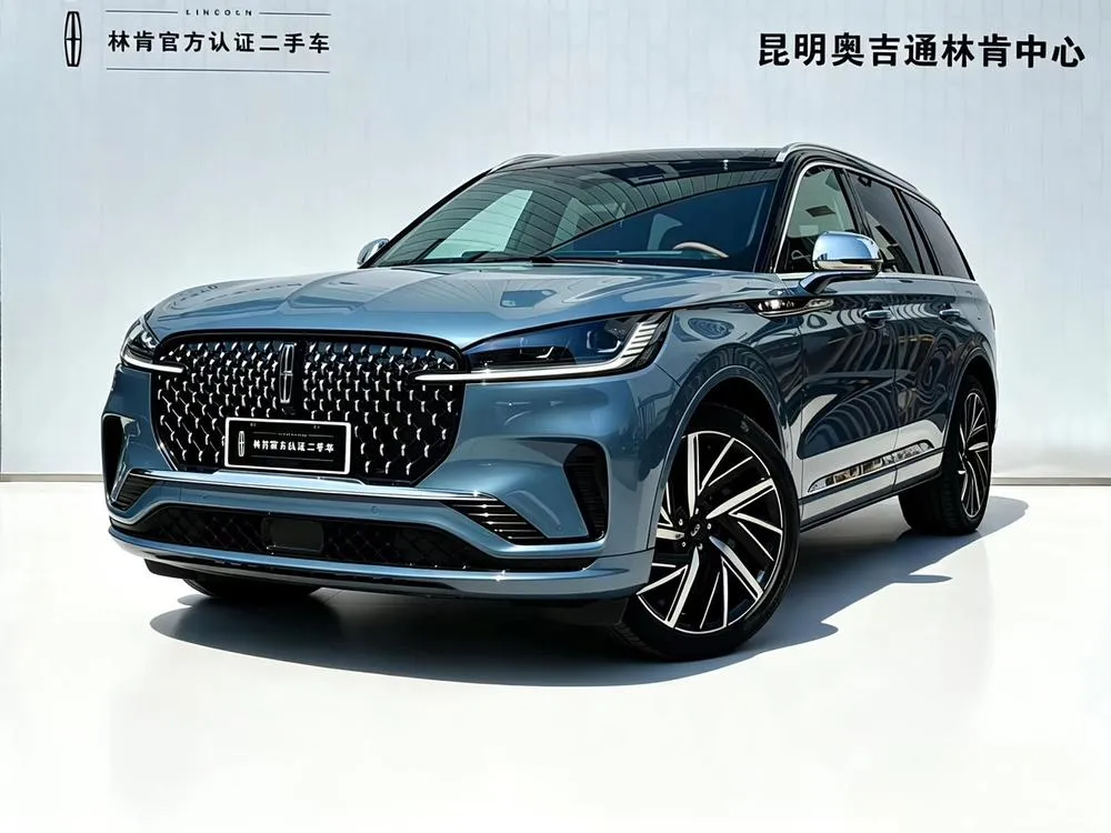 Lincoln Aviator, 2024
