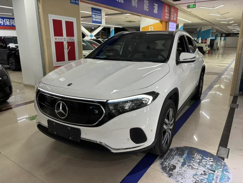 Mercedes-Benz EQA, 2022