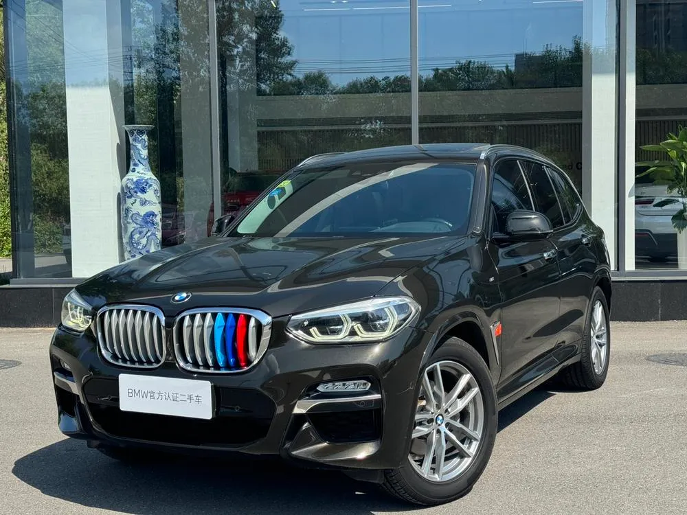 BMW X3, 2018