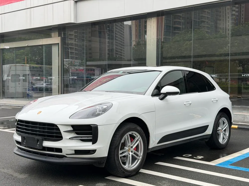 Porsche Macan, 2021