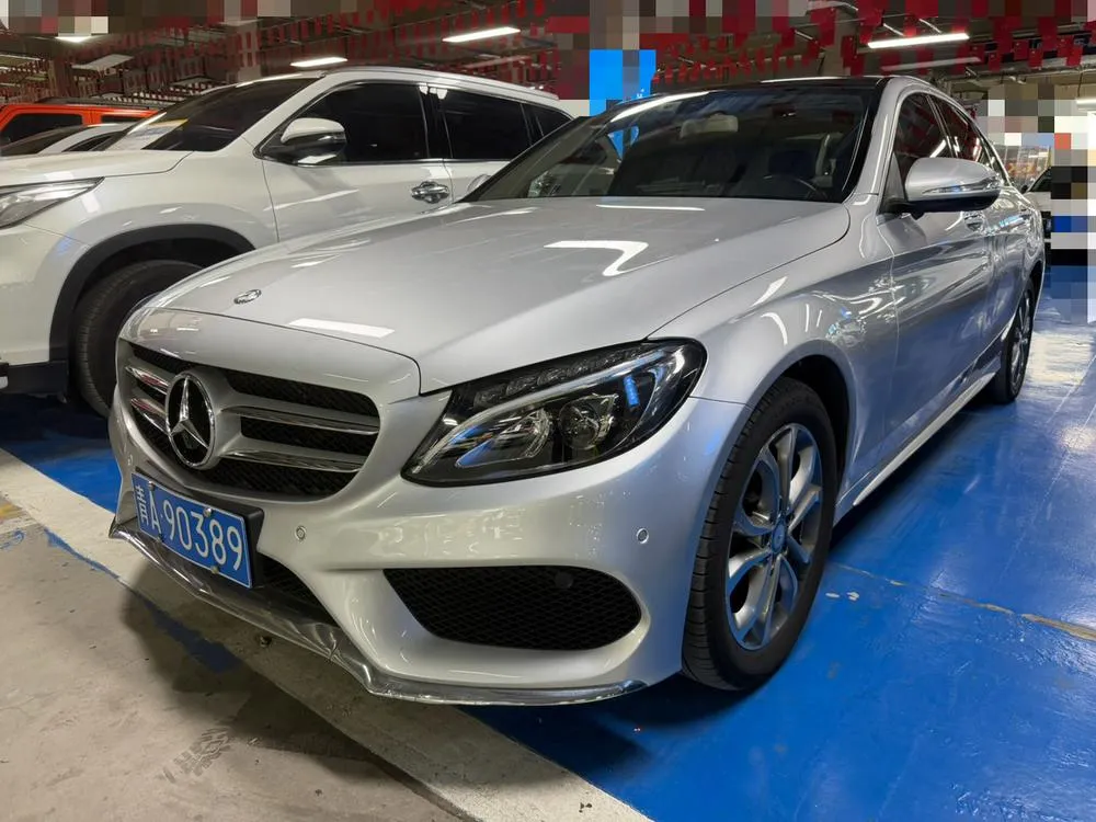 Mercedes-Benz C-Class, 2015