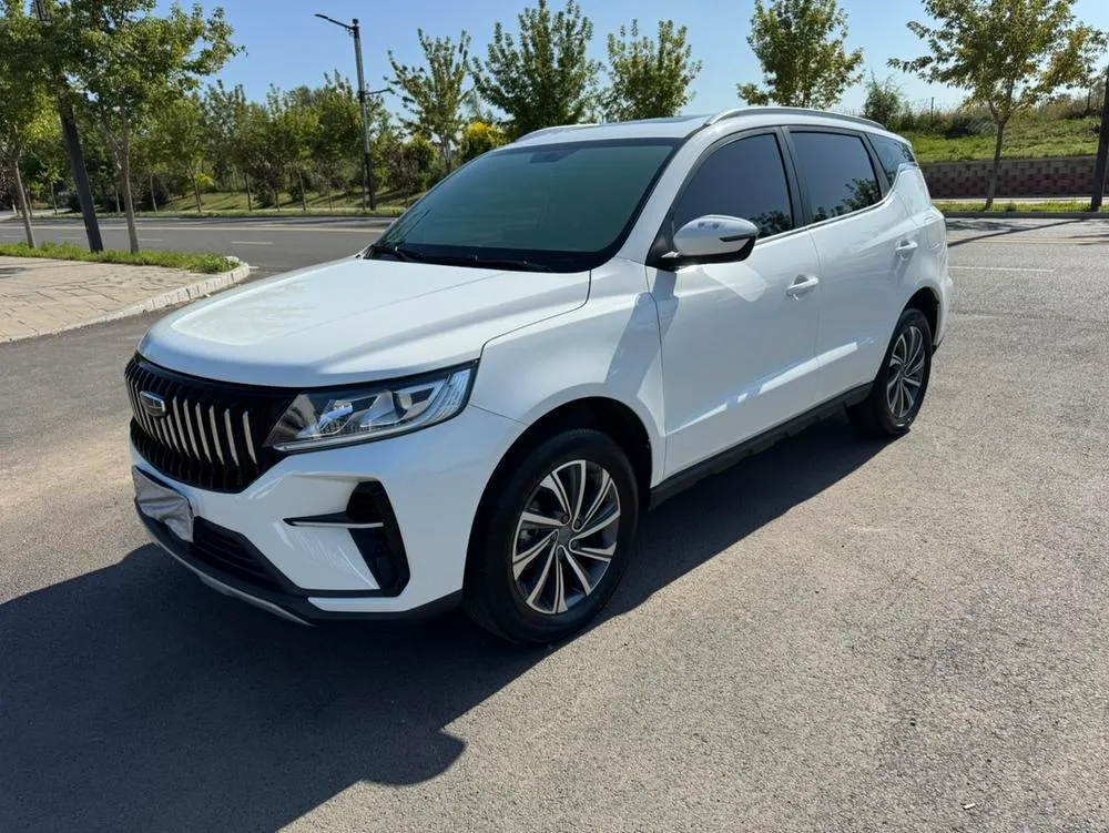 Geely Yuanjing X6, 2021