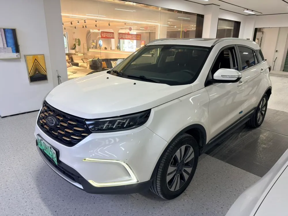 Ford EV, 2019