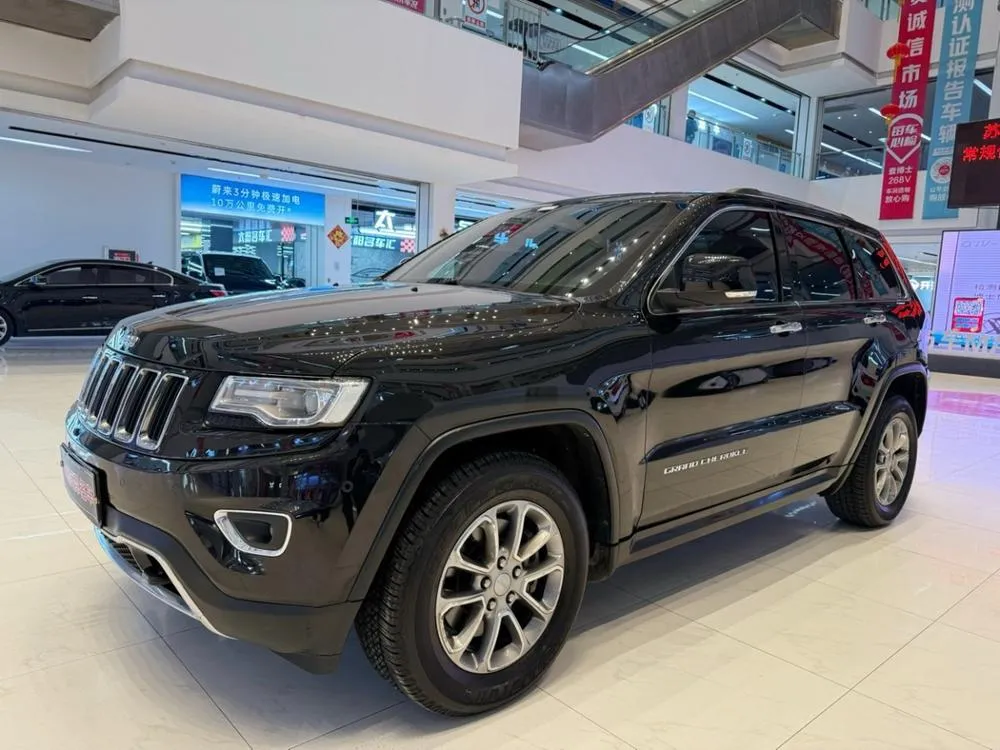Jeep Grand Cherokee (Import), 2017