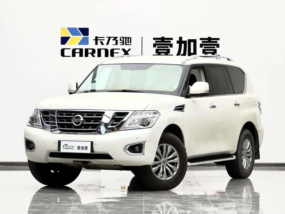 Nissan Patrol, 2018
