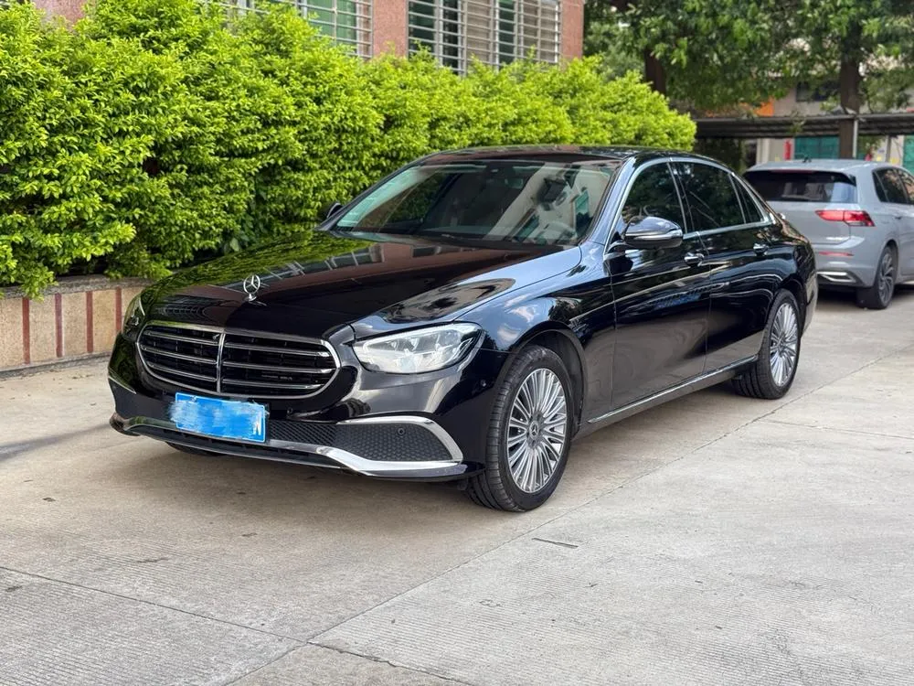 Mercedes-Benz E-Class, 2023