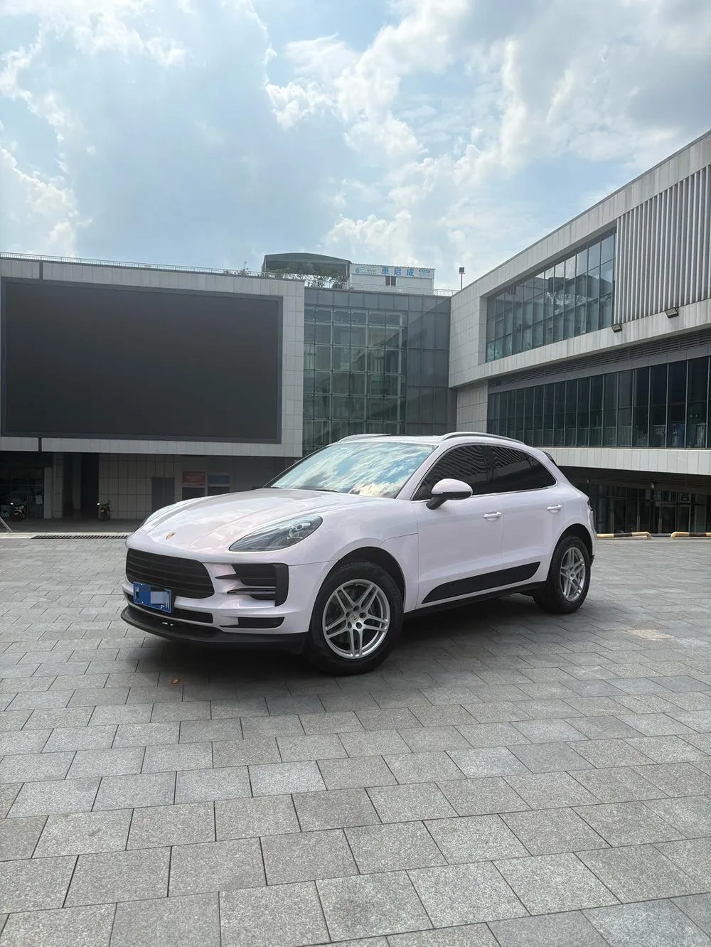 Porsche Macan, 2018