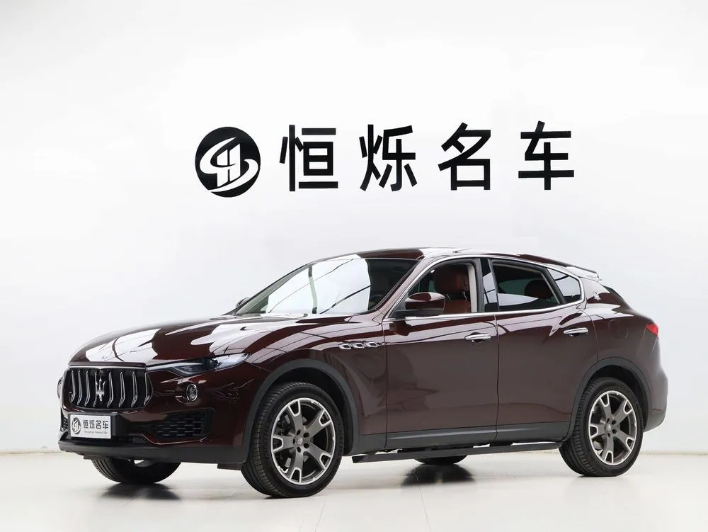 Maserati Levante, 2016