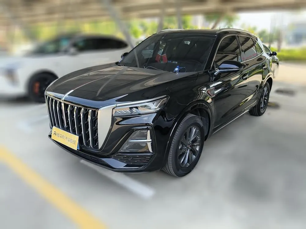 Hongqi HS5, 2023