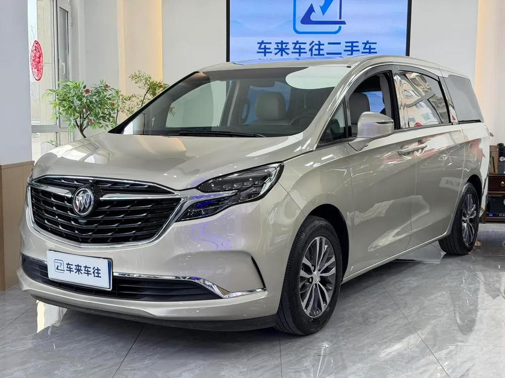 Buick GL8, 2021