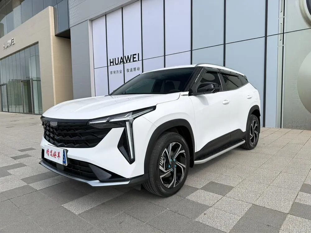 Geely Boyue, 2024