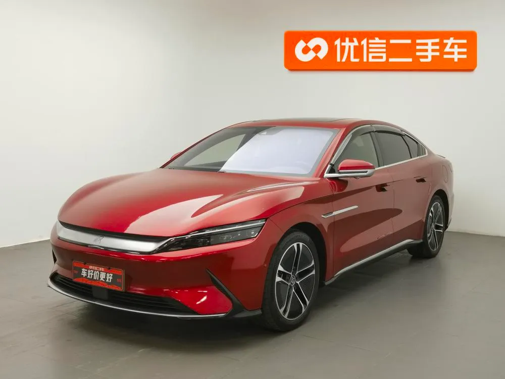 BYD Han EV Extended Range Edition Premium Version, 2020 — фото 1