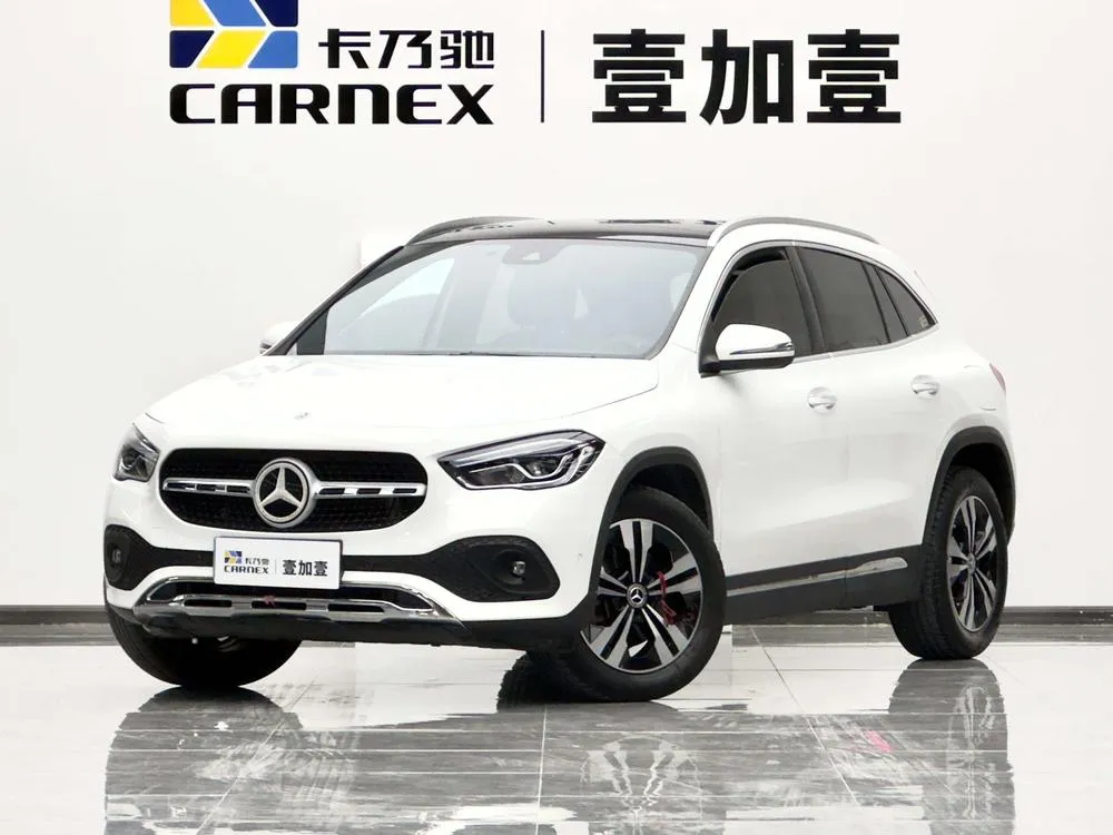 Mercedes-Benz GLA, 2022