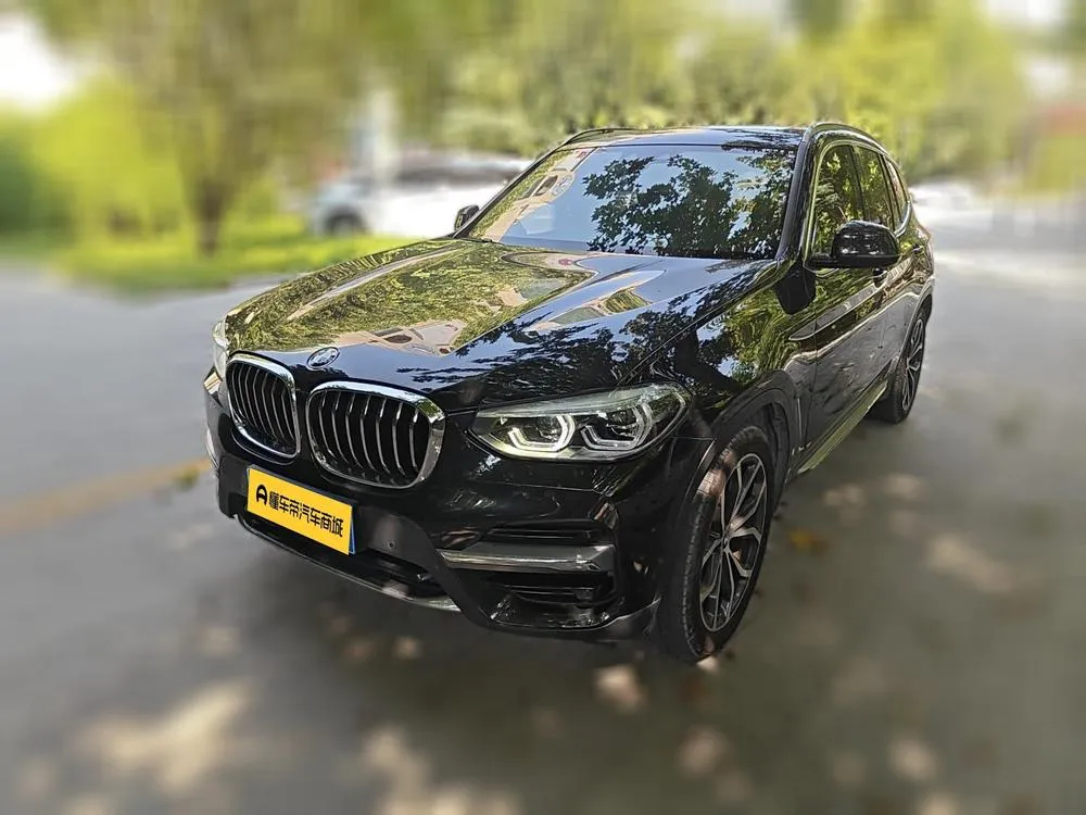 BMW X3, 2020