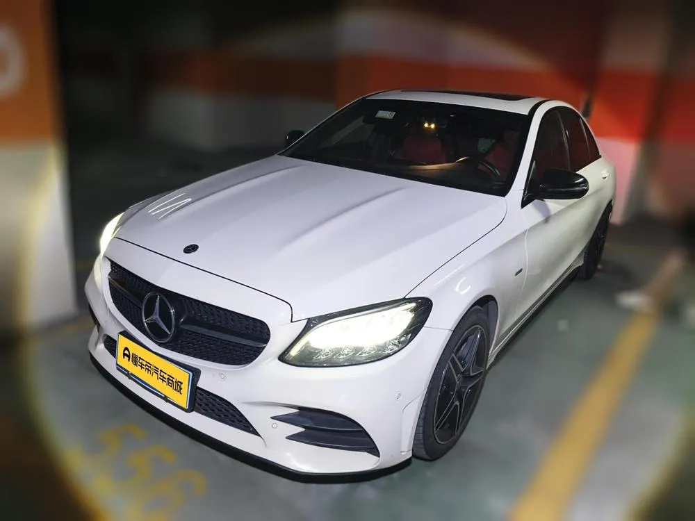 Mercedes-Benz C-Class, 2020