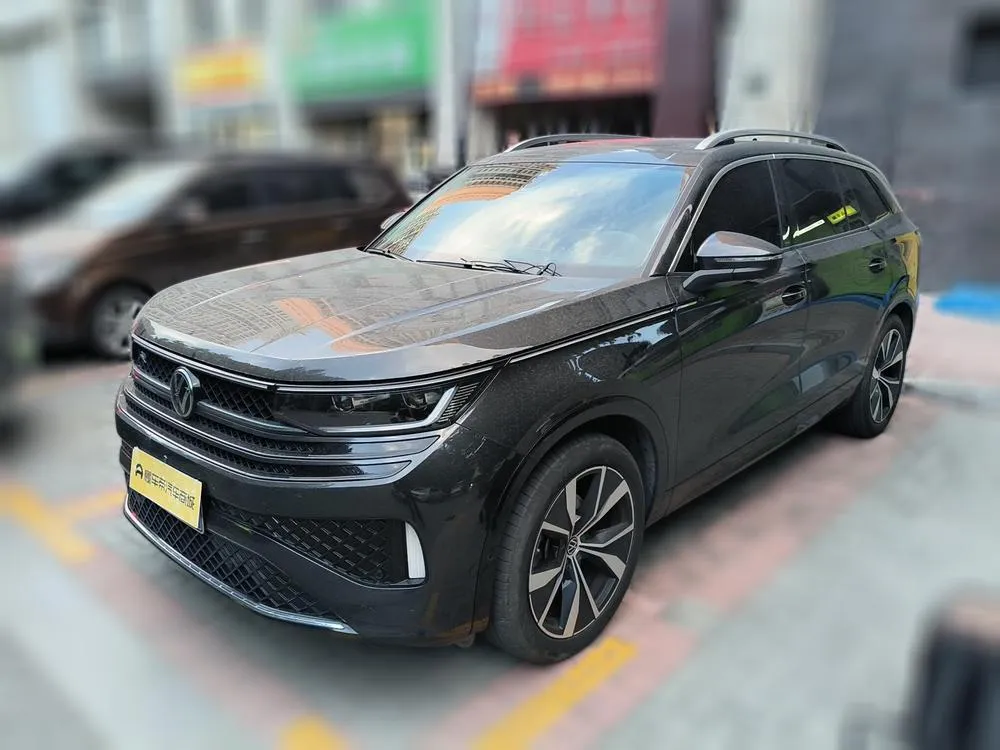 Volkswagen Talagon, 2024