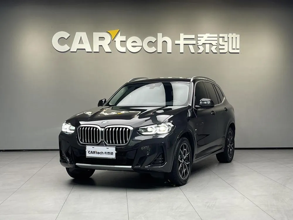 BMW X3, 2022