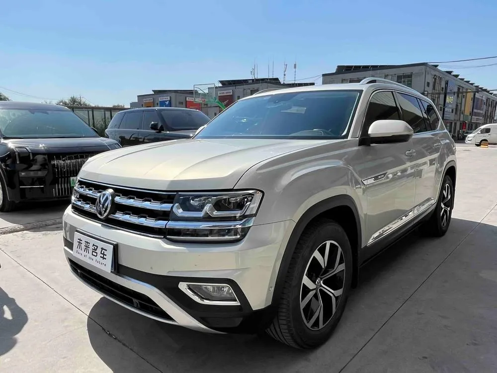 Volkswagen Teramont, 2017