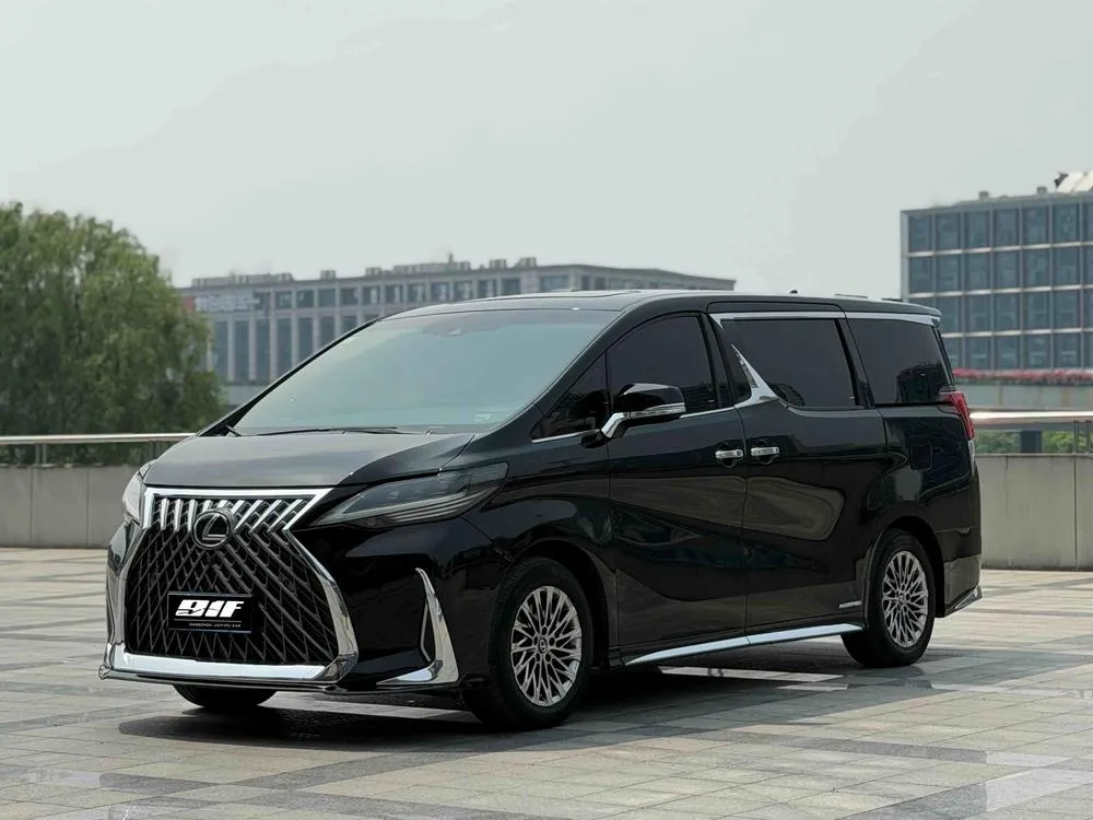 Toyota Vellfire, 2021