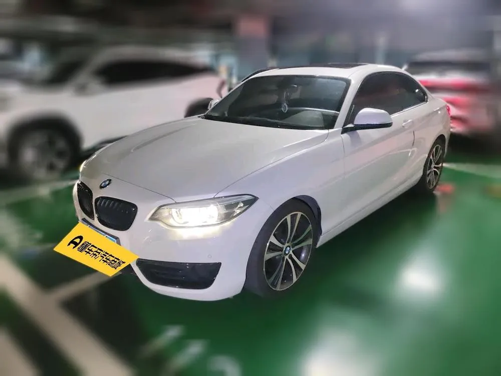 BMW 2-Series (Import), 2019