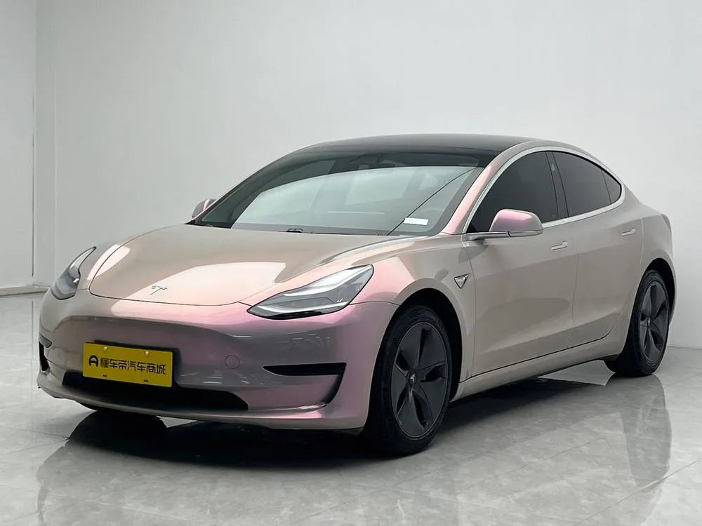 Tesla Model 3, 2020