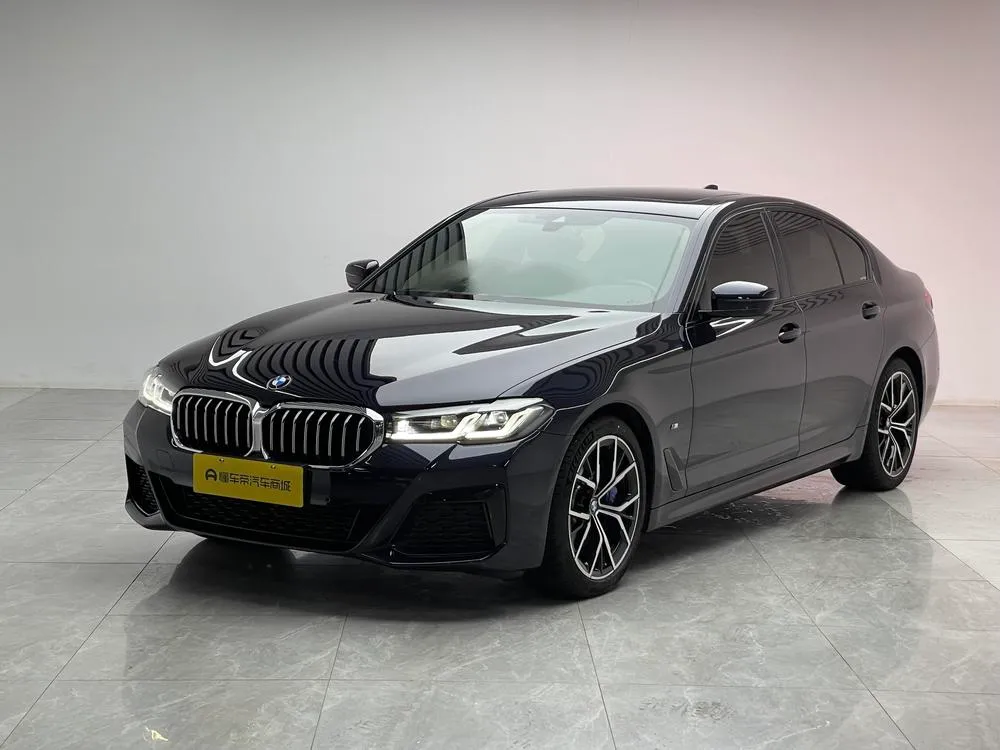 BMW 5-Series (Import) Facelift 530i M Sport, 2022 — фото 1