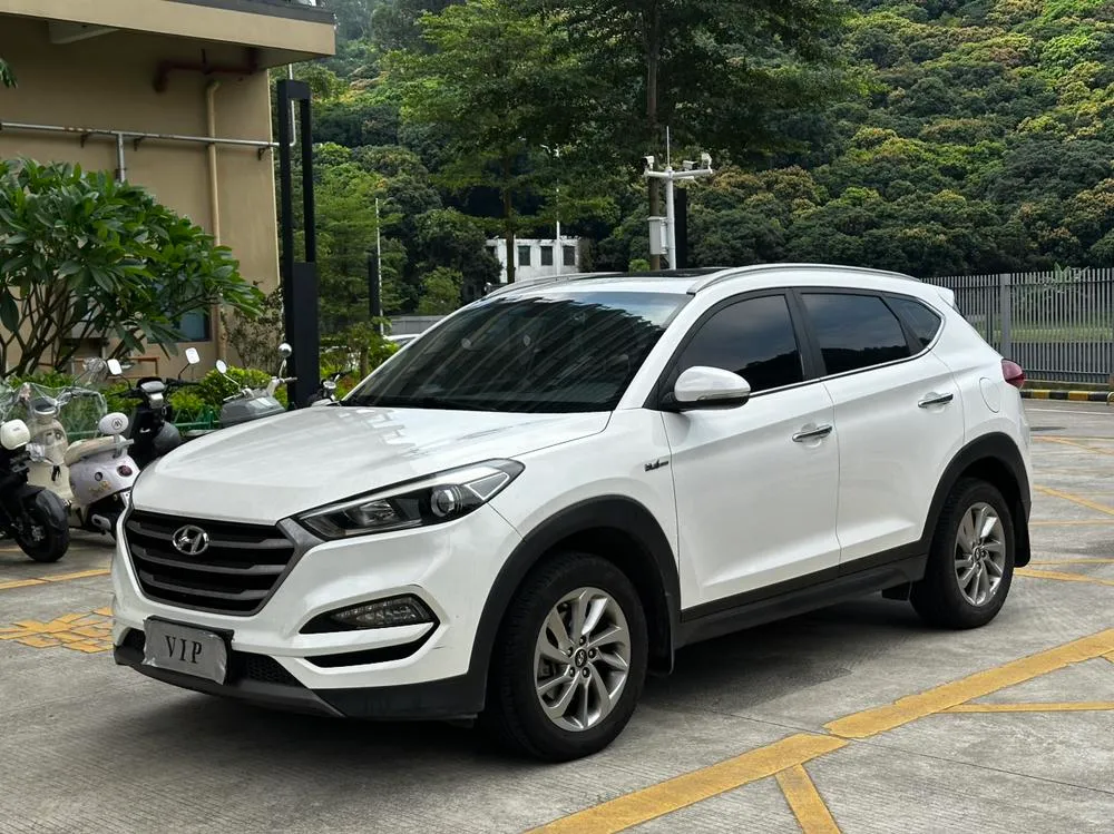 Hyundai Tucson, 2015