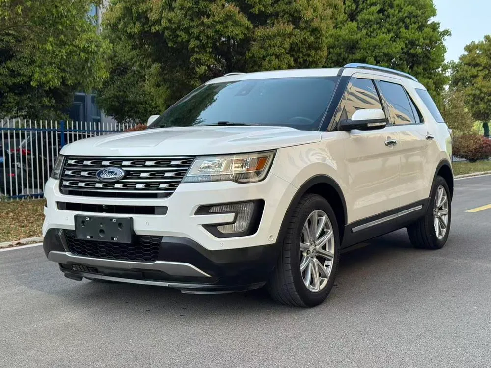 Ford Explorer (Import), 2017