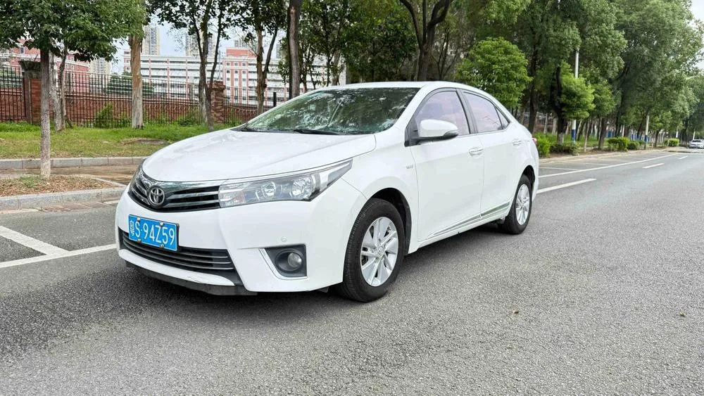Toyota Corolla, 2014