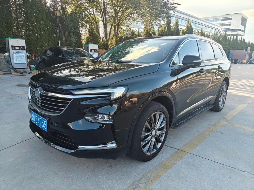 Buick Envision Plus, 2020