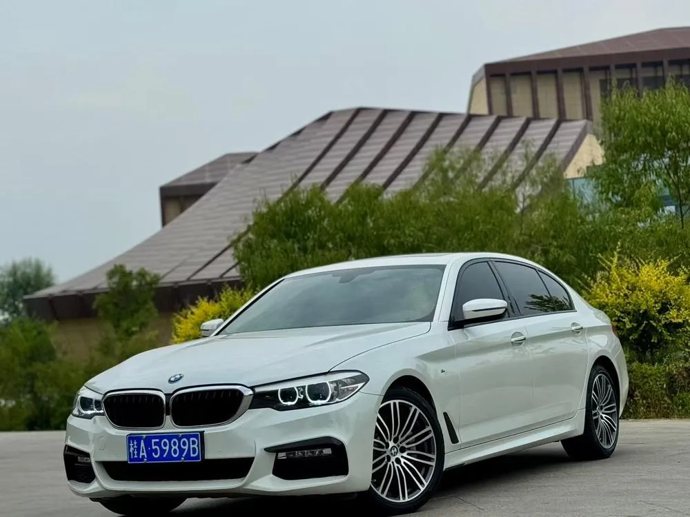 BMW 5-Series, 2018