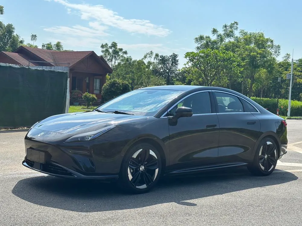 Hycan A06, 2022