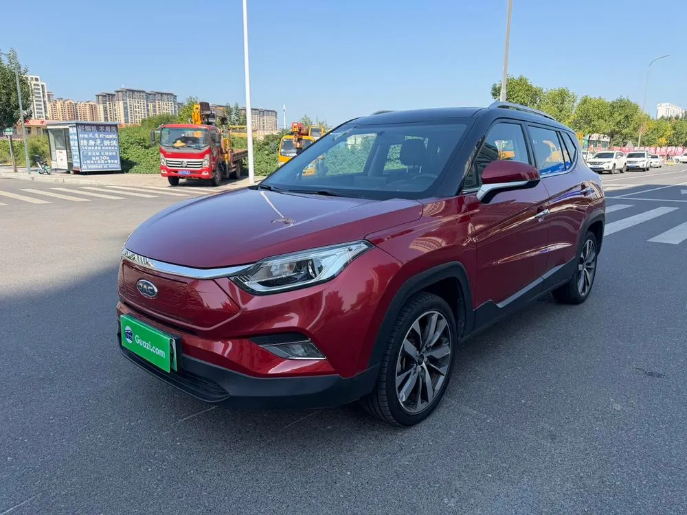 JAC Group JAC iEVS4, 2019