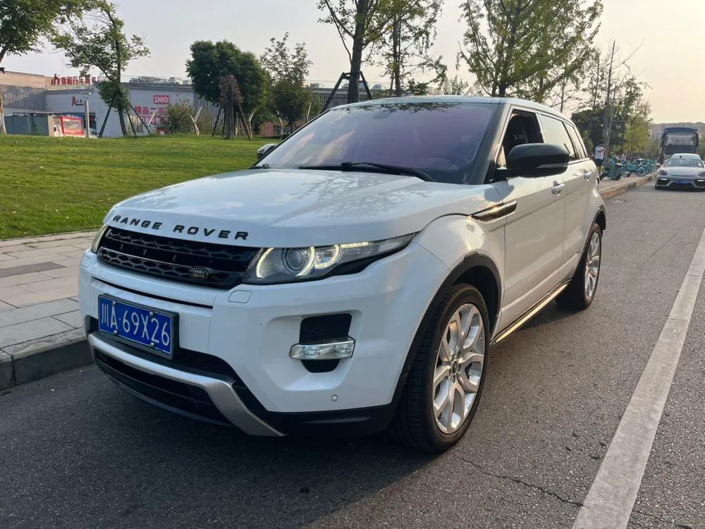 Land Rover Range Rover Evoque (Import), 2014