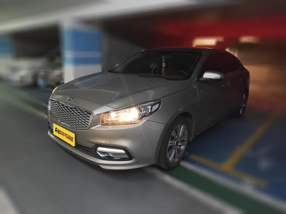 Kia K4, 2017