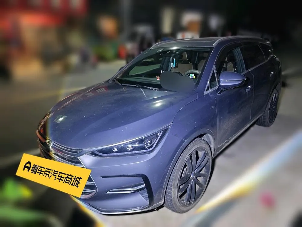 BYD Tang DM, 2021
