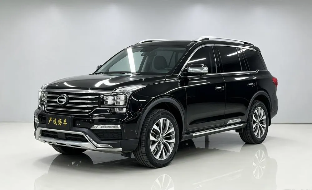 GAC Trumpchi Trumpchi GS8, 2017