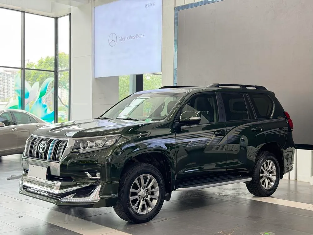 Toyota Prado, 2019