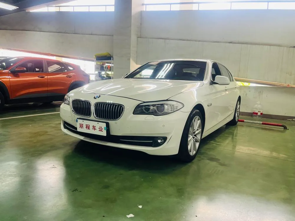 BMW 5-Series, 2013