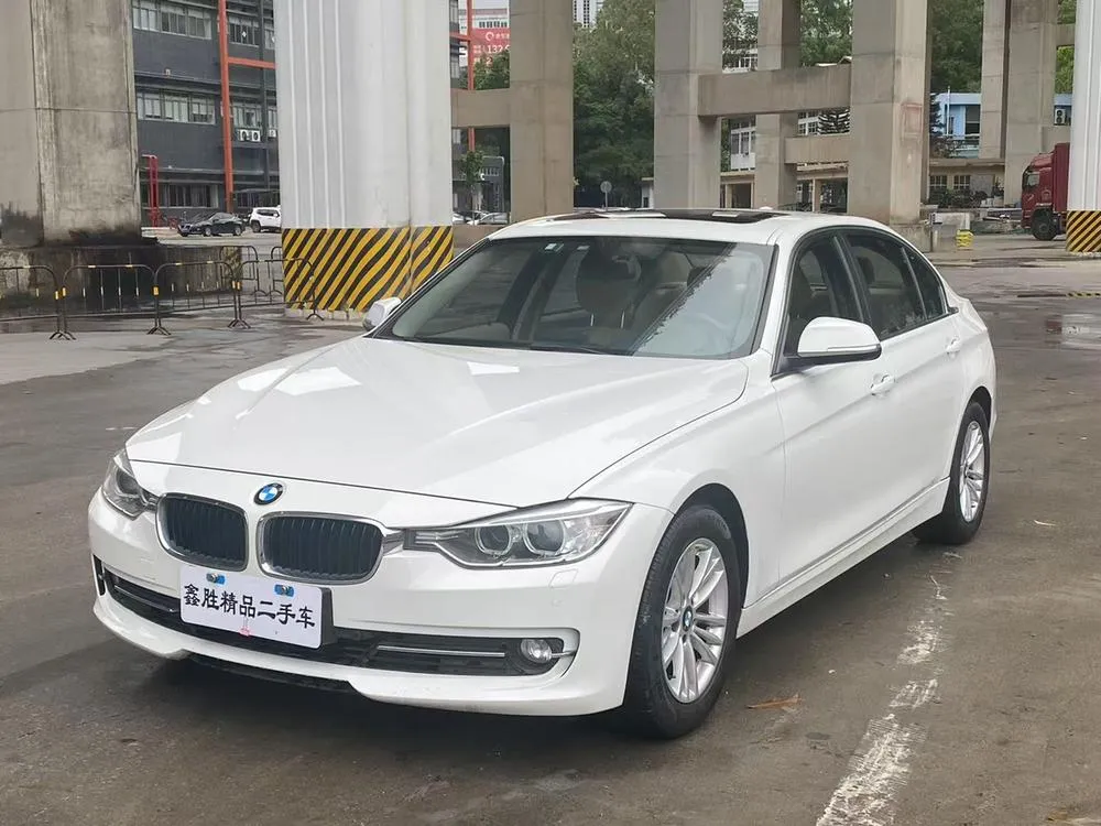 BMW 3-Series 320Li Fashion Version, 2014 — фото 1