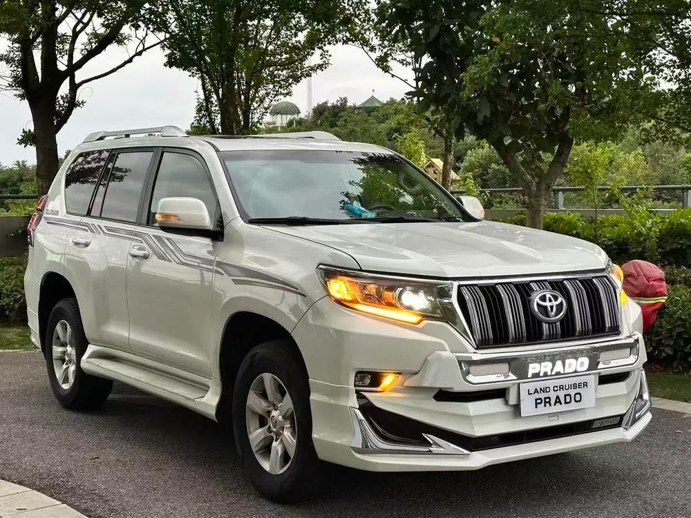 Toyota Prado 2.7L Auto Standard Edition, 2016 — фото 1