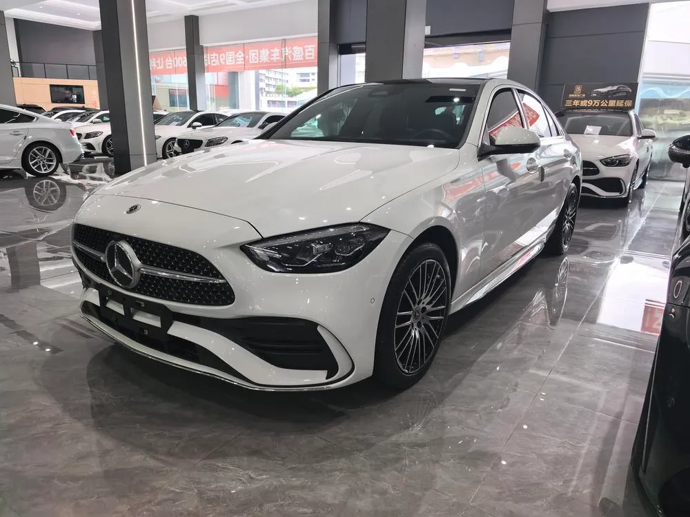 Mercedes-Benz C-Class, 2024
